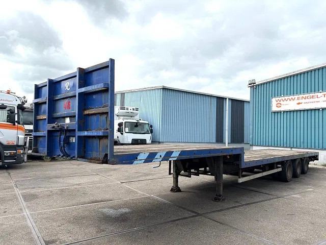 Zwalve 0.3.S.13.27 3-AS 13,60M. STEPDECK (BPW-AXLE / AIRSUSPENSION / LIFT-AXLE / 12 TIRES / ABS-BRAKE SYSTEM) - Niska poluprikolica za prevoz: slika 1 Zwalve 0.3.S.13.27 3-AS 13,60M. STEPDECK (BPW-AXLE / AIRSUSPENSION / LIFT-AXLE / 12 TIRES / ABS-BRAKE SYSTEM) - Niska poluprikolica za prevoz: slika 1