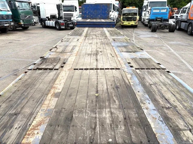 Niska poluprikolica za prevoz Zwalve 0.3.S.13.27 3-AS 13,60M. STEPDECK (BPW-AXLE / AIRSUSPENSION / LIFT-AXLE / 12 TIRES / ABS-BRAKE SYSTEM): slika 9