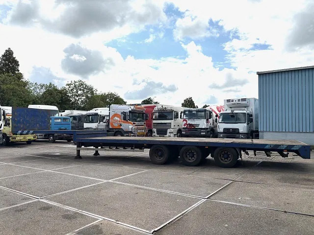 Zwalve 0.3.S.13.27 3-AS 13,60M. STEPDECK (BPW-AXLE / AIRSUSPENSION / LIFT-AXLE / 12 TIRES / ABS-BRAKE SYSTEM) - Niska poluprikolica za prevoz: slika 5 Zwalve 0.3.S.13.27 3-AS 13,60M. STEPDECK (BPW-AXLE / AIRSUSPENSION / LIFT-AXLE / 12 TIRES / ABS-BRAKE SYSTEM) - Niska poluprikolica za prevoz: slika 5