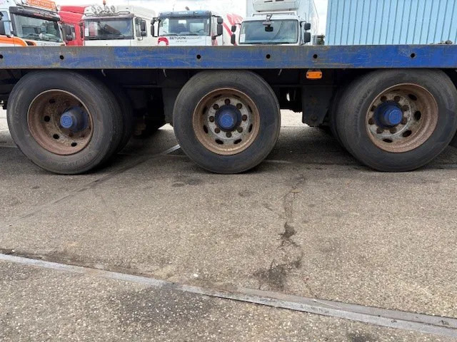 Niska poluprikolica za prevoz Zwalve 0.3.S.13.27 3-AS 13,60M. STEPDECK (BPW-AXLE / AIRSUSPENSION / LIFT-AXLE / 12 TIRES / ABS-BRAKE SYSTEM): slika 7