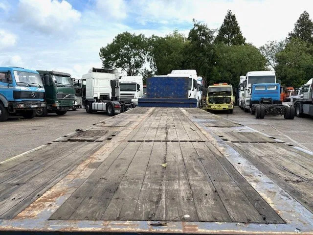 Niska poluprikolica za prevoz Zwalve 0.3.S.13.27 3-AS 13,60M. STEPDECK (BPW-AXLE / AIRSUSPENSION / LIFT-AXLE / 12 TIRES / ABS-BRAKE SYSTEM): slika 6