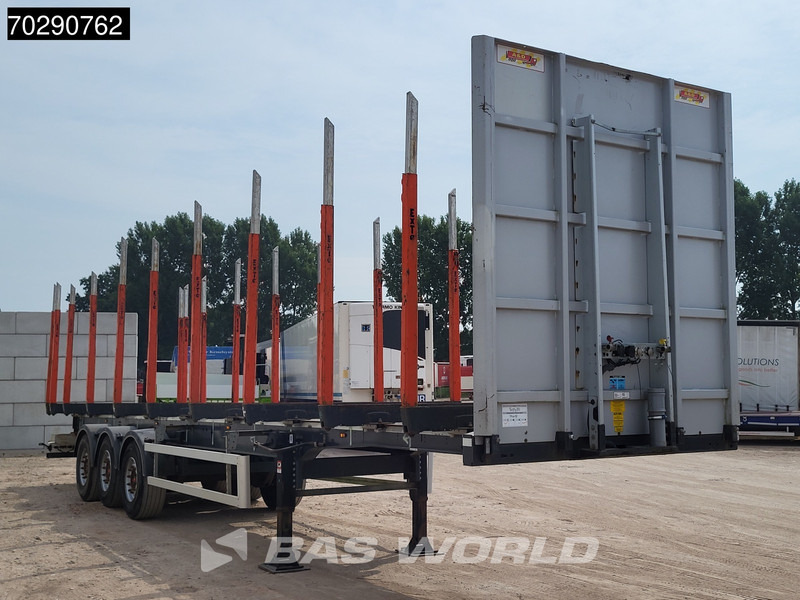 A&D LPRS24 3 axles - Poluprikolica šticarka: slika 3 A&D LPRS24 3 axles - Poluprikolica šticarka: slika 3