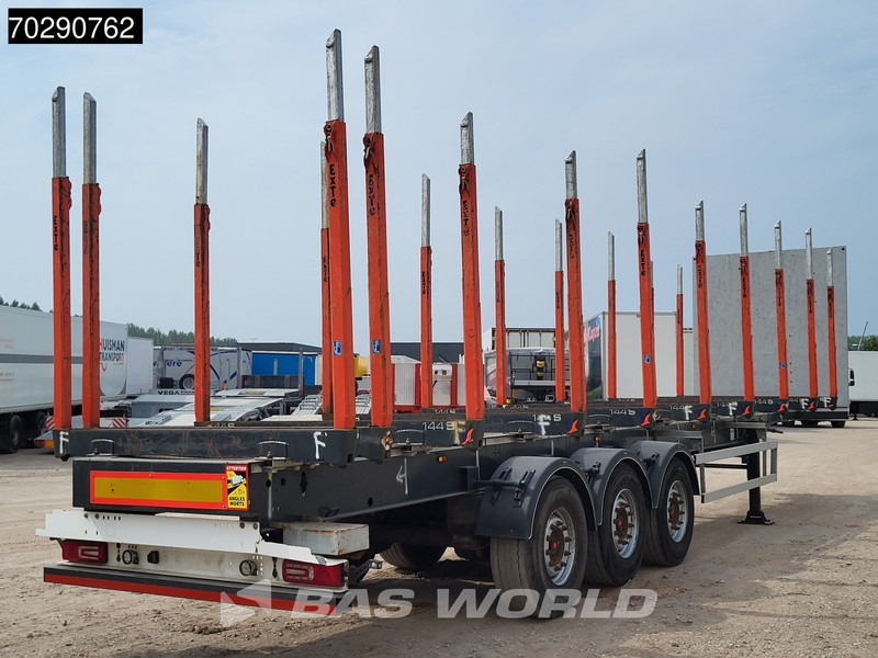 A&D LPRS24 3 axles - Poluprikolica šticarka: slika 5 A&D LPRS24 3 axles - Poluprikolica šticarka: slika 5