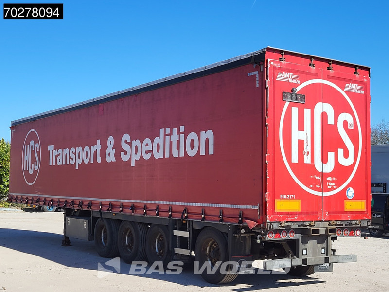 AMT TRAILER AMT 4770 Lift+Lenkachse Hubdach - Poluprikolica sa ceradom: slika 2 AMT TRAILER AMT 4770 Lift+Lenkachse Hubdach - Poluprikolica sa ceradom: slika 2