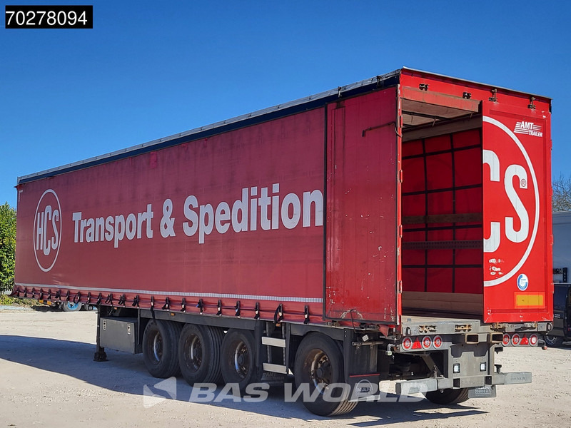 AMT TRAILER AMT 4770 Lift+Lenkachse Hubdach - Poluprikolica sa ceradom: slika 3 AMT TRAILER AMT 4770 Lift+Lenkachse Hubdach - Poluprikolica sa ceradom: slika 3