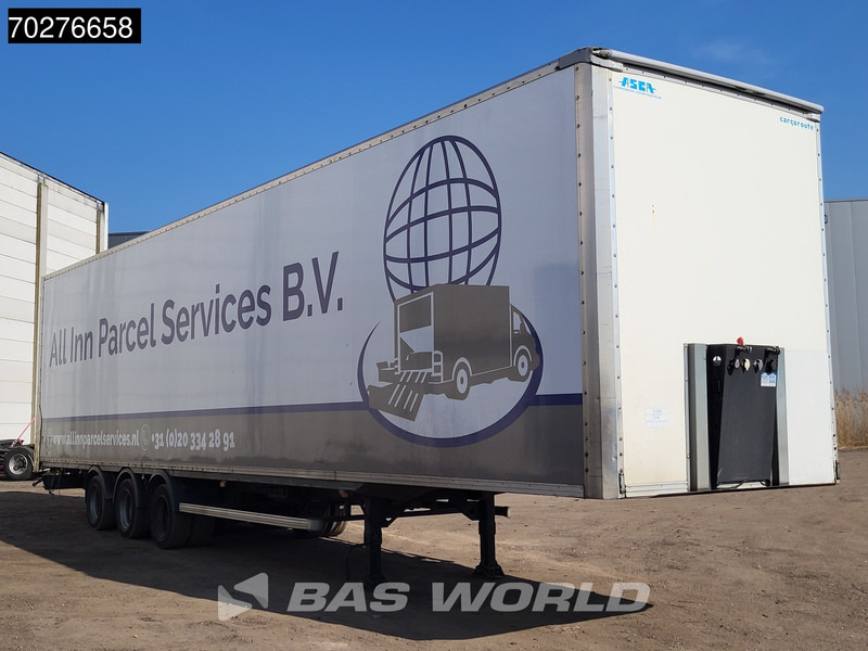ASCA S319DB NL-Trailer - Poluprikolica sa zatvorenim sandukom: slika 3 ASCA S319DB NL-Trailer - Poluprikolica sa zatvorenim sandukom: slika 3
