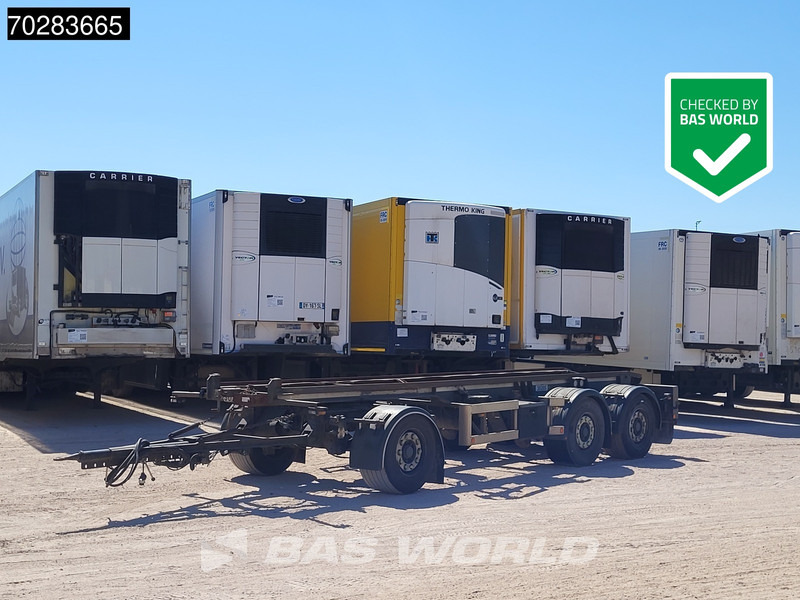 ATM CARL 27 3 axles Liftachse - Prikolica za prevoz kontejnera/ Prikolica sa promenjivim sandukom: slika 1 ATM CARL 27 3 axles Liftachse - Prikolica za prevoz kontejnera/ Prikolica sa promenjivim sandukom: slika 1