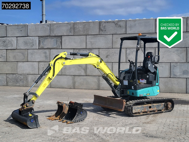 Ammann AMX25 3 BUCKETS - Mini bager: slika 1 Ammann AMX25 3 BUCKETS - Mini bager: slika 1