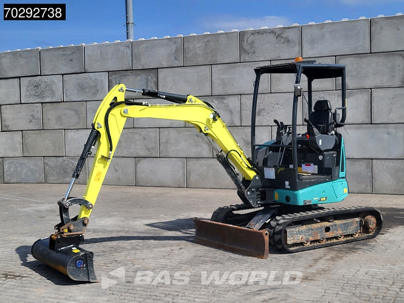Ammann AMX25 3 BUCKETS - Mini bager: slika 3 Ammann AMX25 3 BUCKETS - Mini bager: slika 3