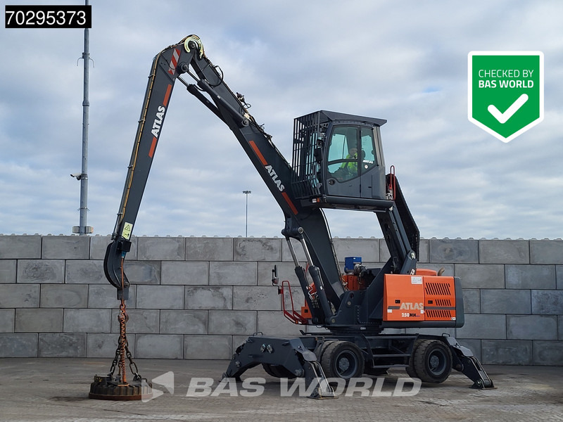Atlas 250 MH MAGNET INCLUDED - Bager za obradu otpada/ Industrije: slika 1 Atlas 250 MH MAGNET INCLUDED - Bager za obradu otpada/ Industrije: slika 1