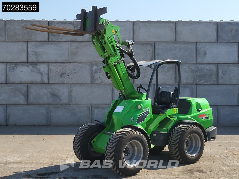 Avant M860i ATTACHMENTS INCLUDED - Utovarivač točkaš: slika 2 Avant M860i ATTACHMENTS INCLUDED - Utovarivač točkaš: slika 2