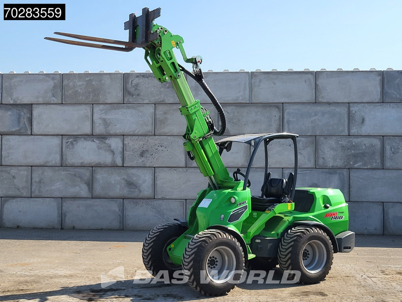 Avant M860i ATTACHMENTS INCLUDED - Utovarivač točkaš: slika 3 Avant M860i ATTACHMENTS INCLUDED - Utovarivač točkaš: slika 3