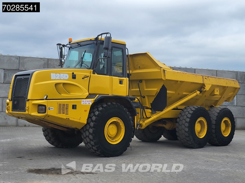 BELL B25 D - Zglobni kiper: slika 2 BELL B25 D - Zglobni kiper: slika 2
