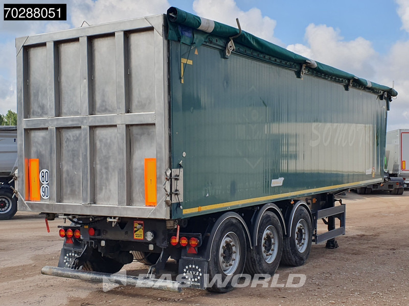Benalu BENCERE 3 axles Liftachse 37m3 - Poluprikolica istovarivača: slika 5 Benalu BENCERE 3 axles Liftachse 37m3 - Poluprikolica istovarivača: slika 5