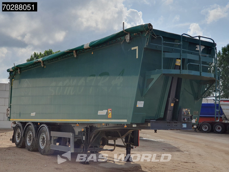 Benalu BENCERE 3 axles Liftachse 37m3 - Poluprikolica istovarivača: slika 3 Benalu BENCERE 3 axles Liftachse 37m3 - Poluprikolica istovarivača: slika 3