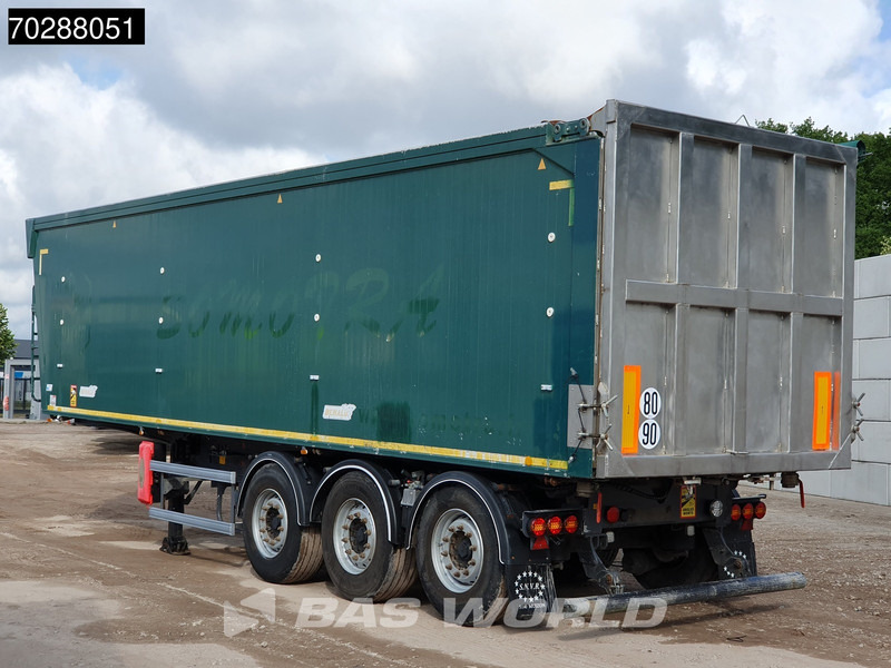 Benalu BENCERE 3 axles Liftachse 37m3 - Poluprikolica istovarivača: slika 2 Benalu BENCERE 3 axles Liftachse 37m3 - Poluprikolica istovarivača: slika 2