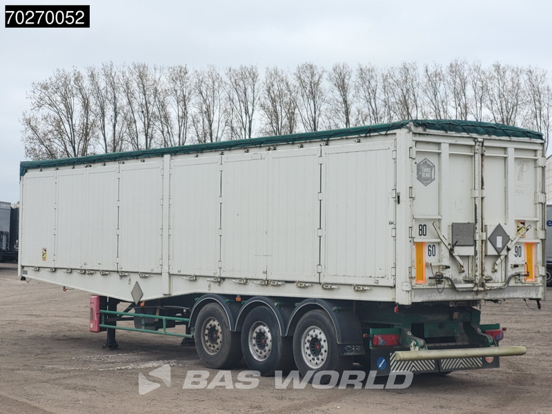 Benalu BENCERE Side Doors 60m3 Alukipper SAF - Poluprikolica istovarivača: slika 3 Benalu BENCERE Side Doors 60m3 Alukipper SAF - Poluprikolica istovarivača: slika 3