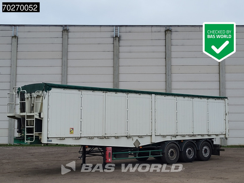 Benalu BENCERE Side Doors 60m3 Alukipper SAF - Poluprikolica istovarivača: slika 1 Benalu BENCERE Side Doors 60m3 Alukipper SAF - Poluprikolica istovarivača: slika 1