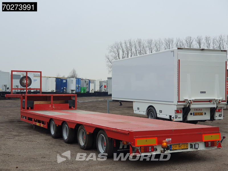 Broshuis Extendable 2xLift+ 2xLenkachse SAF - Niska poluprikolica za prevoz: slika 2 Broshuis Extendable 2xLift+ 2xLenkachse SAF - Niska poluprikolica za prevoz: slika 2