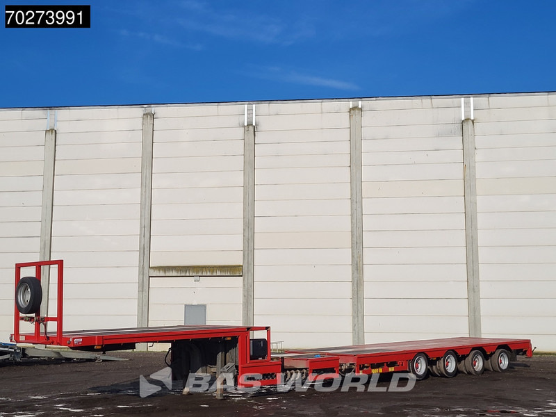Broshuis Extendable 2xLift+ 2xLenkachse SAF - Niska poluprikolica za prevoz: slika 5 Broshuis Extendable 2xLift+ 2xLenkachse SAF - Niska poluprikolica za prevoz: slika 5