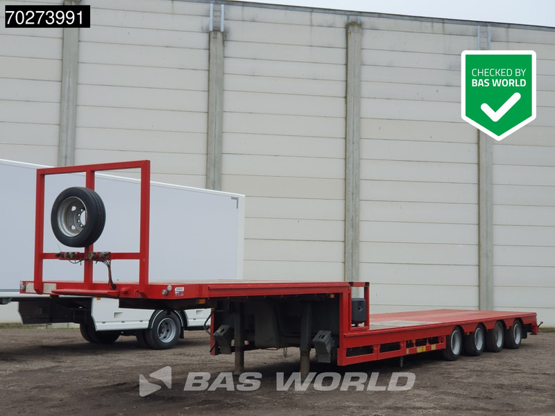 Broshuis Extendable 2xLift+ 2xLenkachse SAF - Niska poluprikolica za prevoz: slika 1 Broshuis Extendable 2xLift+ 2xLenkachse SAF - Niska poluprikolica za prevoz: slika 1