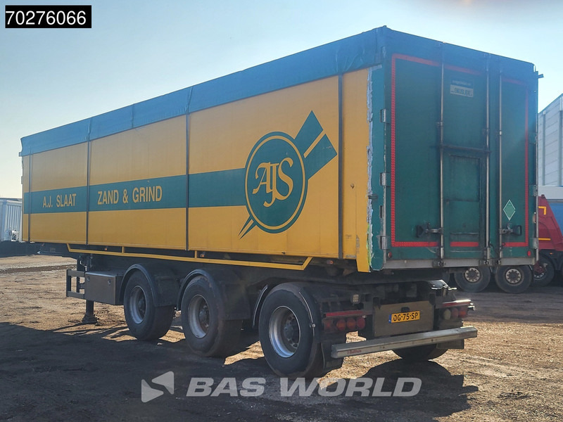 Bulthuis TATA 23 TUV 09/25 Lift+Lenkachse 56m3 ALU - Poluprikolica istovarivača: slika 2 Bulthuis TATA 23 TUV 09/25 Lift+Lenkachse 56m3 ALU - Poluprikolica istovarivača: slika 2