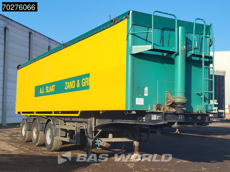 Bulthuis TATA 23 TUV 09/25 Lift+Lenkachse 56m3 ALU - Poluprikolica istovarivača: slika 3 Bulthuis TATA 23 TUV 09/25 Lift+Lenkachse 56m3 ALU - Poluprikolica istovarivača: slika 3
