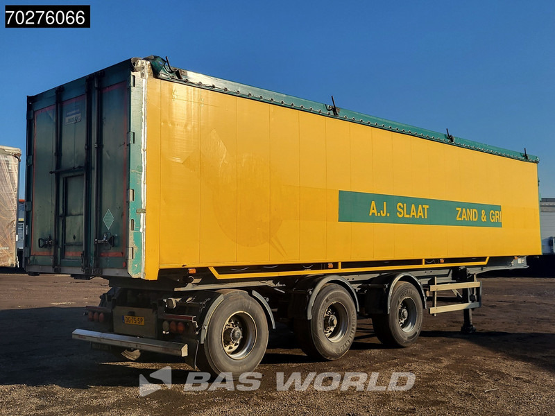 Bulthuis TATA 23 TUV 09/25 Lift+Lenkachse 56m3 ALU - Poluprikolica istovarivača: slika 5 Bulthuis TATA 23 TUV 09/25 Lift+Lenkachse 56m3 ALU - Poluprikolica istovarivača: slika 5