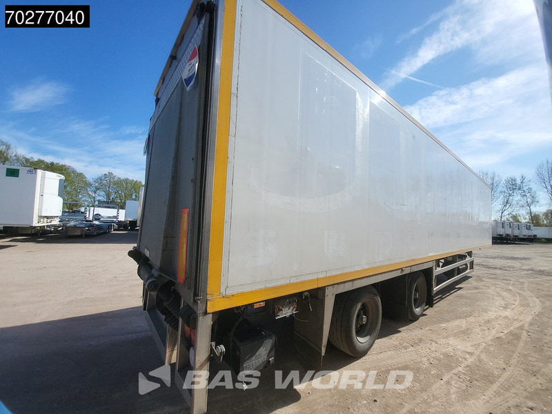 Burg Carrier Vector 1850 MT 2 axles Liftachse+Lenkachse Tailgate - Poluprikolica hladnjače: slika 5 Burg Carrier Vector 1850 MT 2 axles Liftachse+Lenkachse Tailgate - Poluprikolica hladnjače: slika 5