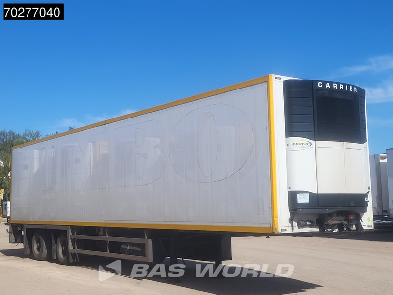 Burg Carrier Vector 1850 MT 2 axles Liftachse+Lenkachse Tailgate - Poluprikolica hladnjače: slika 3 Burg Carrier Vector 1850 MT 2 axles Liftachse+Lenkachse Tailgate - Poluprikolica hladnjače: slika 3