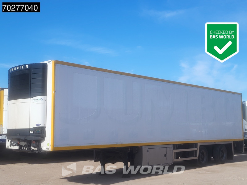 Burg Carrier Vector 1850 MT 2 axles Liftachse+Lenkachse Tailgate - Poluprikolica hladnjače: slika 1 Burg Carrier Vector 1850 MT 2 axles Liftachse+Lenkachse Tailgate - Poluprikolica hladnjače: slika 1