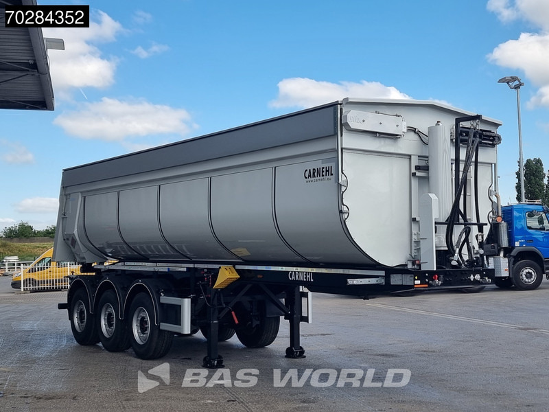Carnehl CHKS/HH 3 axles UNUSED ISO Hardox Asphalt Liftachse 27m3 - Poluprikolica istovarivača: slika 3 Carnehl CHKS/HH 3 axles UNUSED ISO Hardox Asphalt Liftachse 27m3 - Poluprikolica istovarivača: slika 3