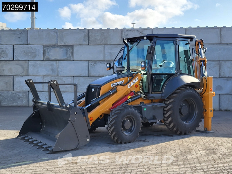 Case 570SV A/C - 4WD - 4-1 BUCKET - TELESCOPIC STICK - Bager utovarivač: slika 2 Case 570SV A/C - 4WD - 4-1 BUCKET - TELESCOPIC STICK - Bager utovarivač: slika 2