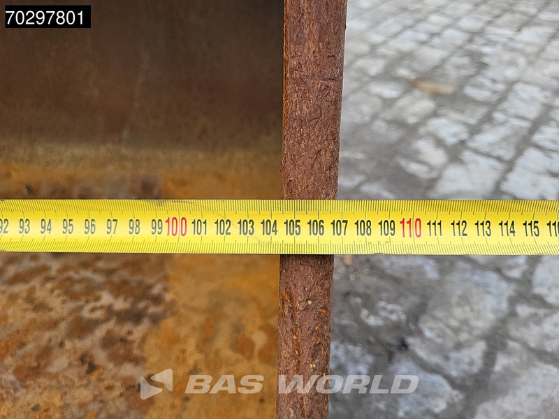 Bager guseničar Case CX130 D: slika 15