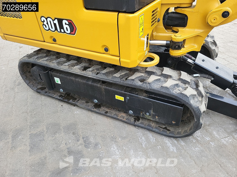 Mini bager novi Caterpillar 301.6: slika 15
