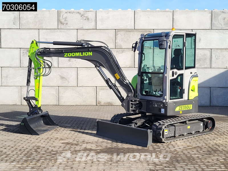 Caterpillar 303.5 FACTORY WARRANTY - CW/3 BUCKETS - CE - Mini bager: slika 3 Caterpillar 303.5 FACTORY WARRANTY - CW/3 BUCKETS - CE - Mini bager: slika 3