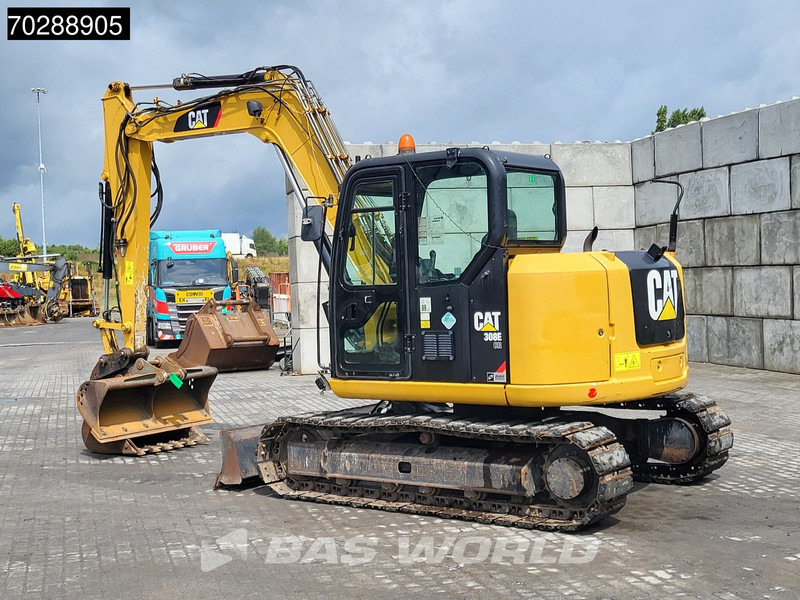 Caterpillar 308 E - Mini bager: slika 3 Caterpillar 308 E - Mini bager: slika 3