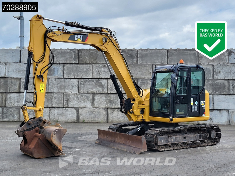 Caterpillar 308 E - Mini bager: slika 1 Caterpillar 308 E - Mini bager: slika 1