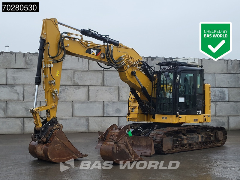 Caterpillar 315 F L CR 9999 - Bager guseničar: slika 1 Caterpillar 315 F L CR 9999 - Bager guseničar: slika 1