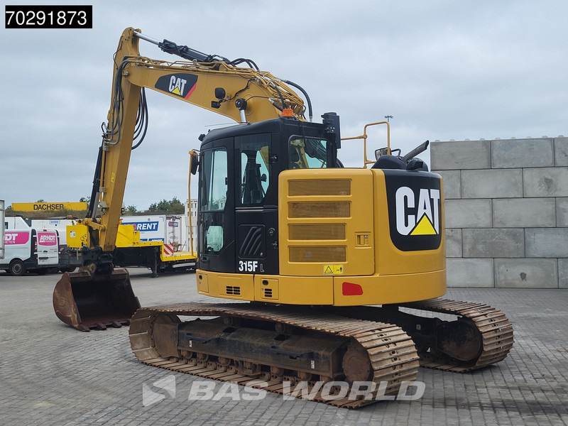 Caterpillar 315 F L - Bager guseničar: slika 3 Caterpillar 315 F L - Bager guseničar: slika 3