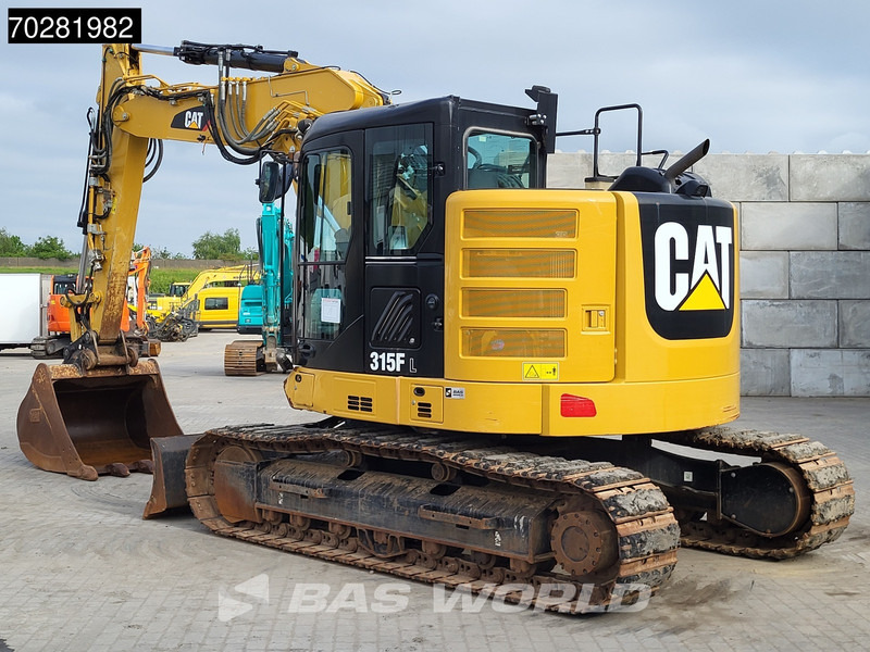 Caterpillar 315 FLCR - Bager guseničar: slika 3 Caterpillar 315 FLCR - Bager guseničar: slika 3