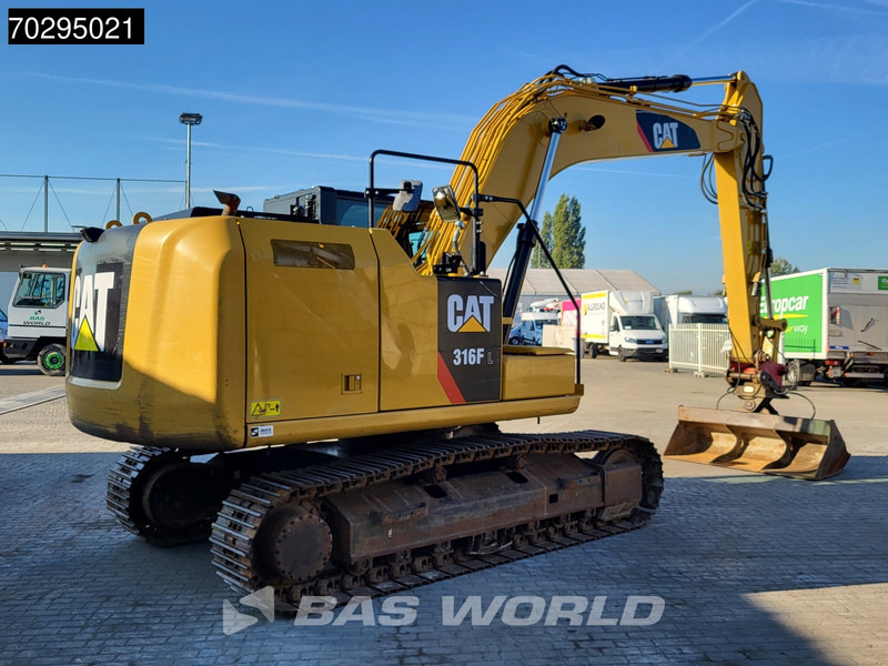 Caterpillar 316 F L - Bager guseničar: slika 5 Caterpillar 316 F L - Bager guseničar: slika 5