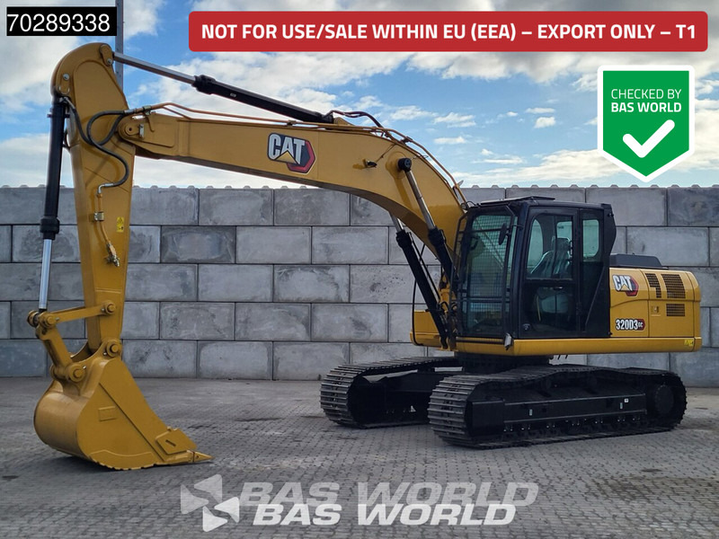Caterpillar 320 D3 GC - Bager guseničar: slika 1 Caterpillar 320 D3 GC - Bager guseničar: slika 1