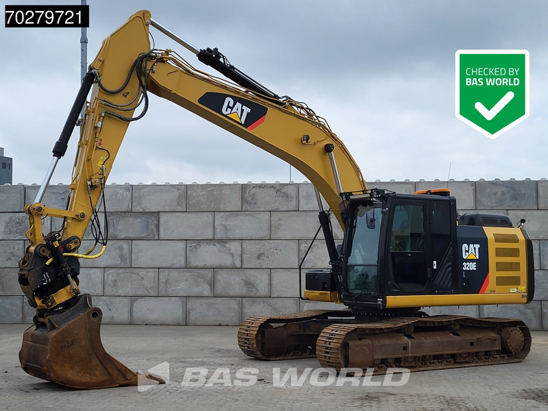 Caterpillar 320 E L - Bager guseničar: slika 1 Caterpillar 320 E L - Bager guseničar: slika 1