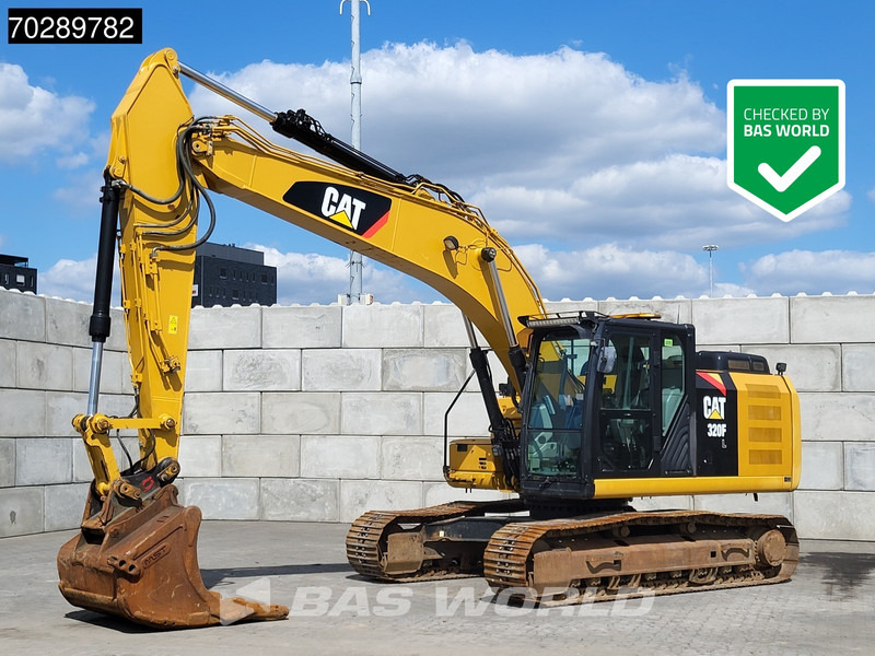 Caterpillar 320 F L - Bager guseničar: slika 1 Caterpillar 320 F L - Bager guseničar: slika 1