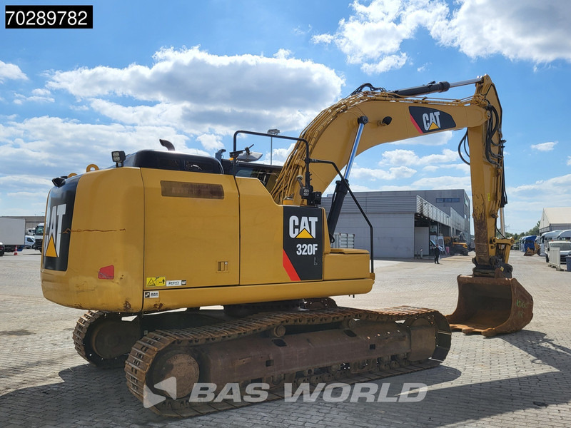 Caterpillar 320 F L - Bager guseničar: slika 5 Caterpillar 320 F L - Bager guseničar: slika 5
