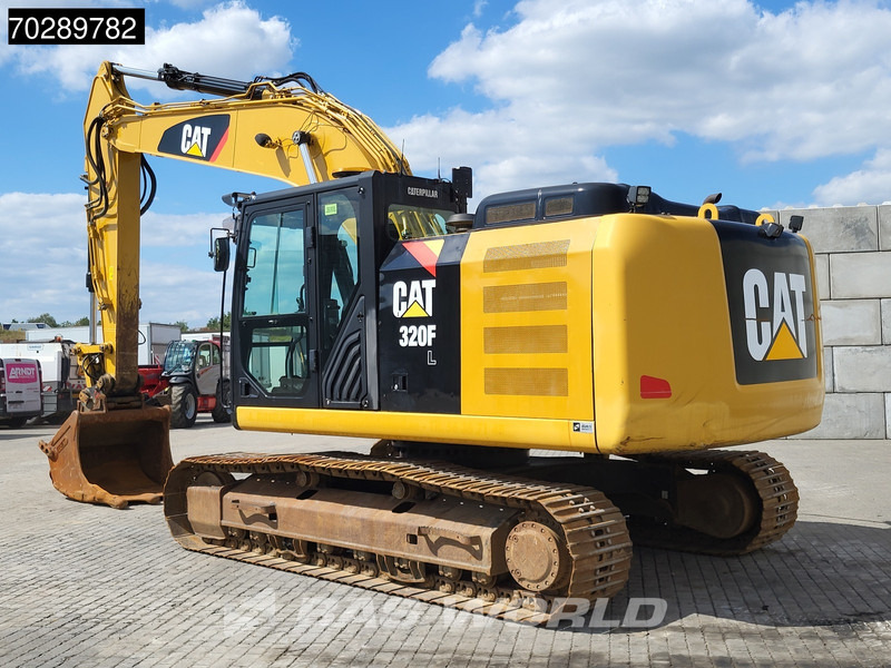 Caterpillar 320 F L - Bager guseničar: slika 2 Caterpillar 320 F L - Bager guseničar: slika 2