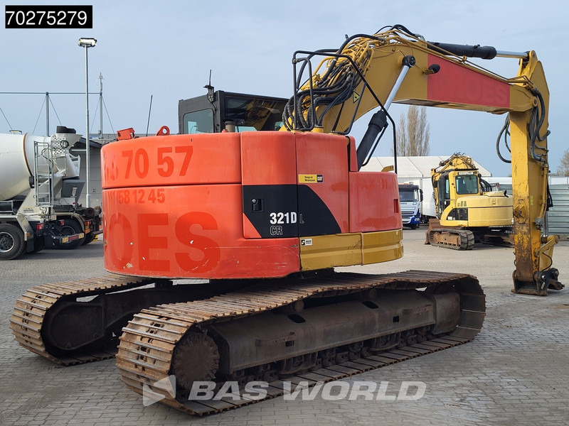 Caterpillar 321 D - Bager guseničar: slika 5 Caterpillar 321 D - Bager guseničar: slika 5