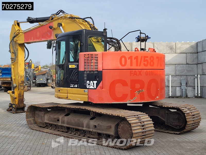 Caterpillar 321 D - Bager guseničar: slika 2 Caterpillar 321 D - Bager guseničar: slika 2