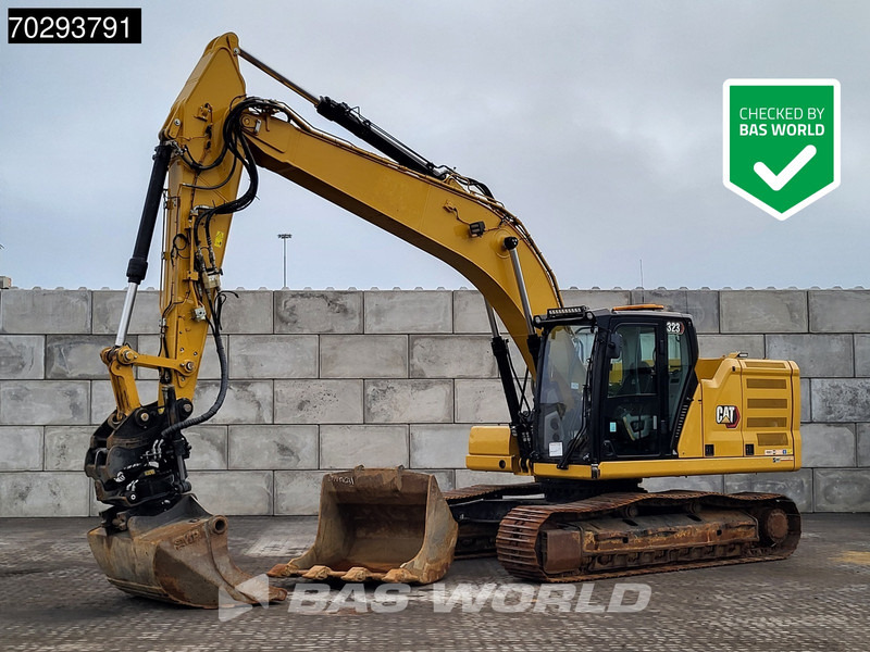 Caterpillar 323 -07C - Bager guseničar: slika 1 Caterpillar 323 -07C - Bager guseničar: slika 1